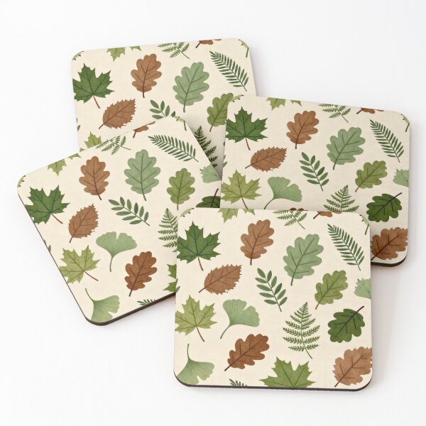 Item preview,  A Botanical Leaf Assortment. designed and sold by Boundless PixelForge.