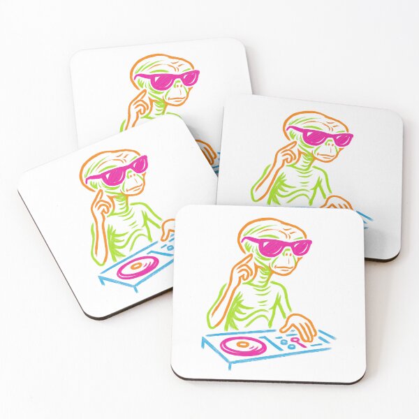 Item preview, Alien DJ Frequency designed and sold by EteeArt.