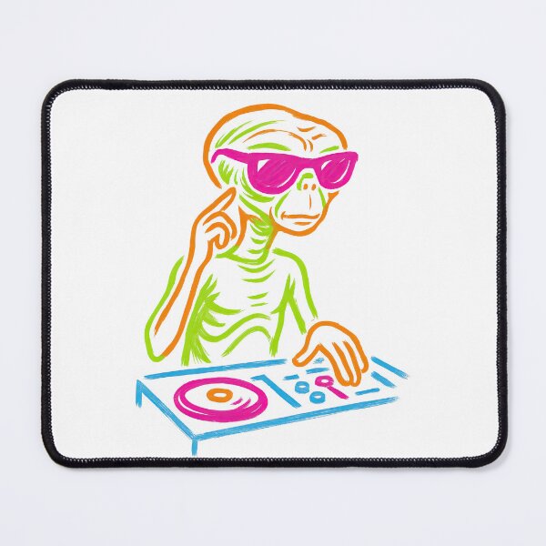 Item preview, Alien DJ Frequency designed and sold by EteeArt.