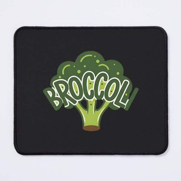 Item preview, Retro Groovy Broccoli Typography - Healthy Superfood Vegetable Art designed and sold by CELESTIAL©️.