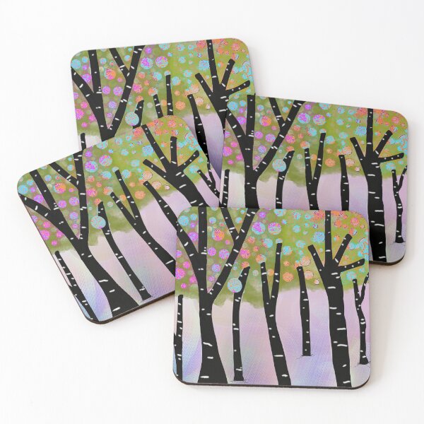 Item preview, Wonderland Trees designed and sold by WendyBialek Designs.