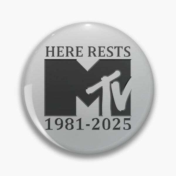 Item preview, Here Rests MTV designed and sold by midamericalone.