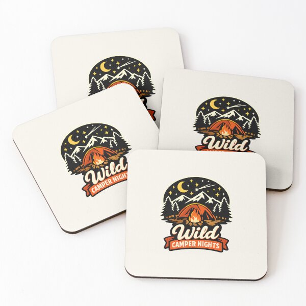 Item preview, Wild Camper Nights designed and sold by musthavewords.