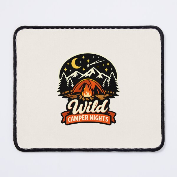 Item preview, Wild Camper Nights designed and sold by musthavewords.