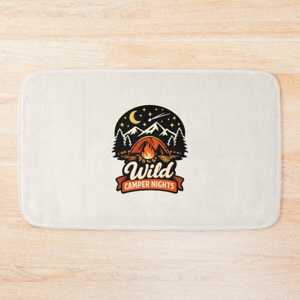 Item preview, Wild Camper Nights designed and sold by musthavewords.