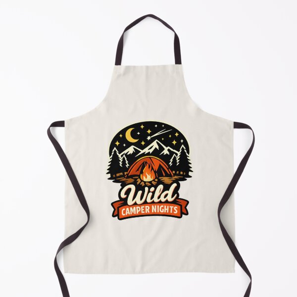 Item preview, Wild Camper Nights designed and sold by musthavewords.