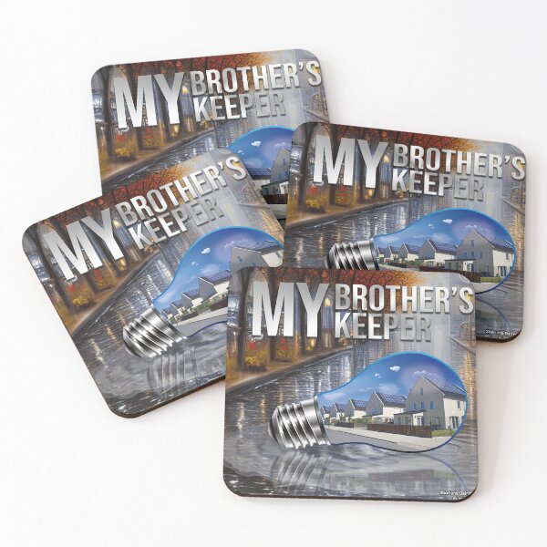 Item preview, My Brother's Keeper  designed and sold by AuthenticRose.