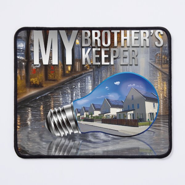 Item preview, My Brother's Keeper  designed and sold by AuthenticRose.