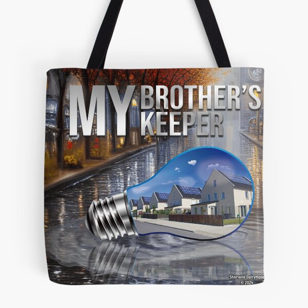 Item preview, My Brother's Keeper  designed and sold by AuthenticRose.