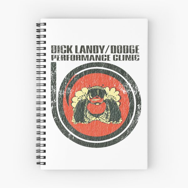 Item preview, Dick Landy Performance Clinic - aged, shop worn, burnout print designed and sold by retropetrol.