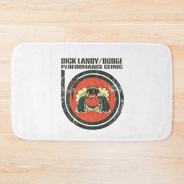Item preview, Dick Landy Performance Clinic - aged, shop worn, burnout print designed and sold by retropetrol.