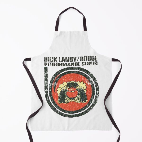 Item preview, Dick Landy Performance Clinic - aged, shop worn, burnout print designed and sold by retropetrol.