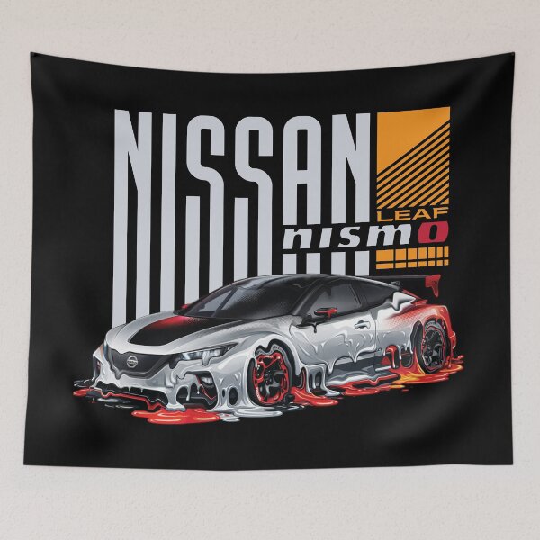 Artikelvorschau, Nissan Leaf Nismo 2026 Melt Art entworfen und verkauft von Shamirazzuri.