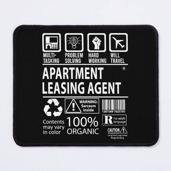 Item preview, Apartment Leasing Agent designed and sold by Streanin.