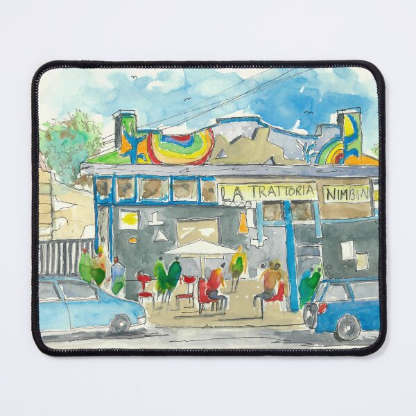 Item preview, Nimbin La Trattoria designed and sold by HMountain-Art.