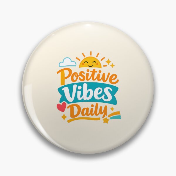 Item preview, Positive Vibes Daily designed and sold by musthavewords.