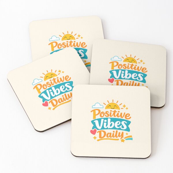 Item preview, Positive Vibes Daily designed and sold by musthavewords.