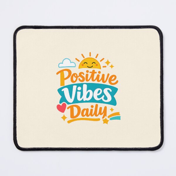 Item preview, Positive Vibes Daily designed and sold by musthavewords.