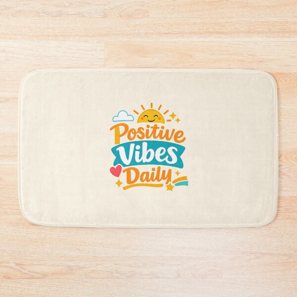 Item preview, Positive Vibes Daily designed and sold by musthavewords.