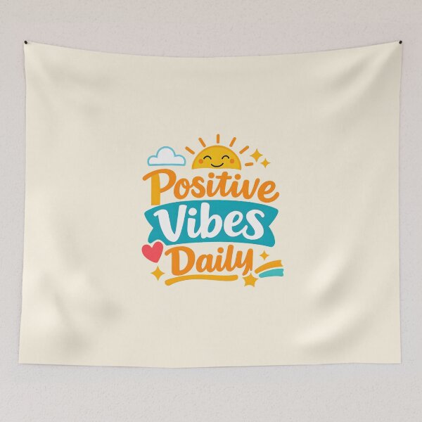 Item preview, Positive Vibes Daily designed and sold by musthavewords.