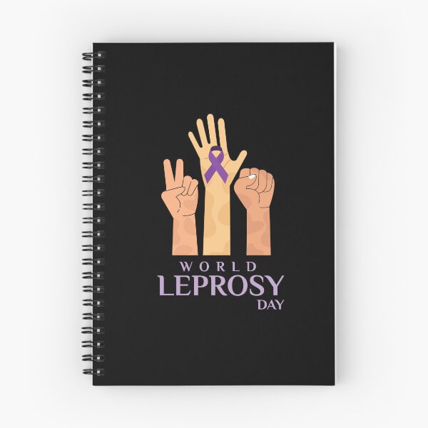 Item preview, World Leprosy Day Awareness Ribbon Hansen's Disease designed and sold by smartrocket.