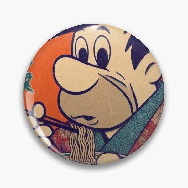 Item preview, YABBA-DABBA-UMAMI: Fred’s Prehistoric Ramen Rampage in Neo-Japanorama designed and sold by Print Fiction.