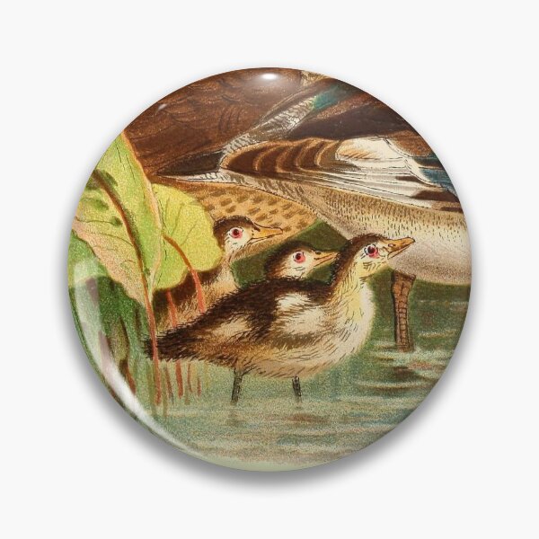 Item preview, vintage ducks designed and sold by okapia concolor.