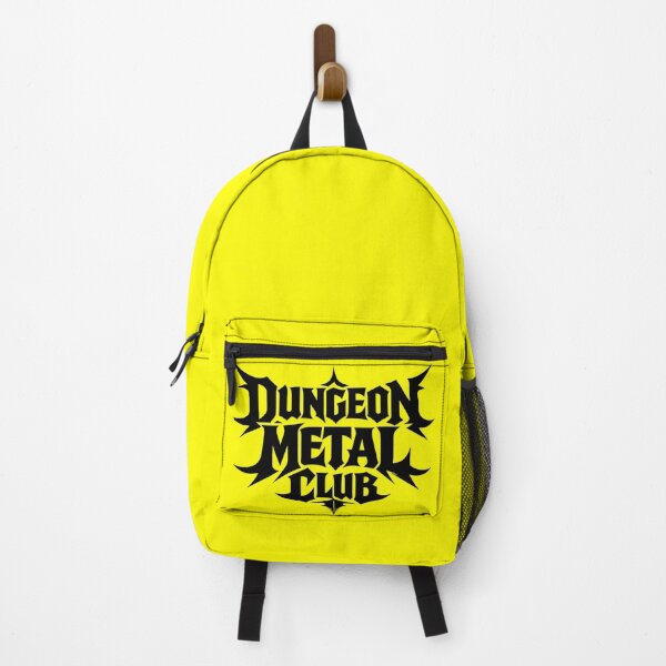 Item preview, Dungeon Metal Club designed and sold by KawaiiOrbit.