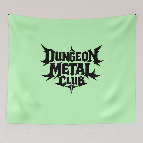 Artikelvorschau, Dungeon Metal Club entworfen und verkauft von KawaiiOrbit.