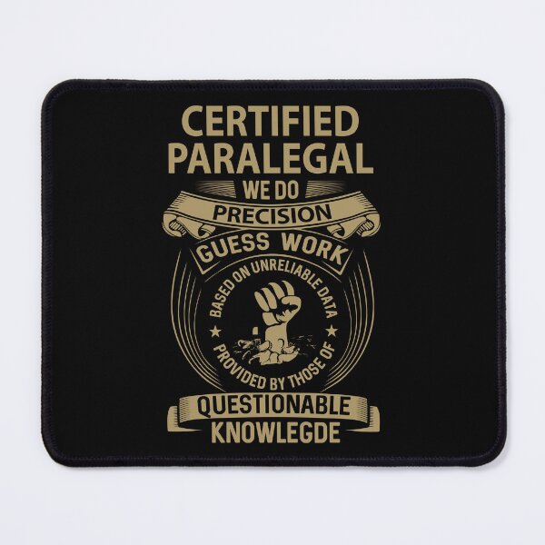 Item preview, Certified Paralegal designed and sold by ginawilliams39.