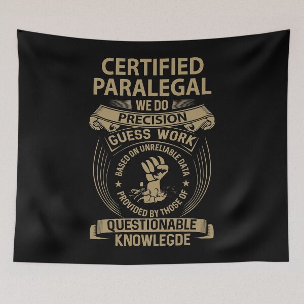 Item preview, Certified Paralegal designed and sold by ginawilliams39.