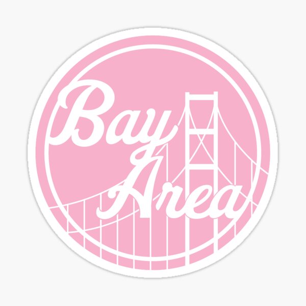 Puff coat thizz nation Bay Area Stickers | Redbubble
