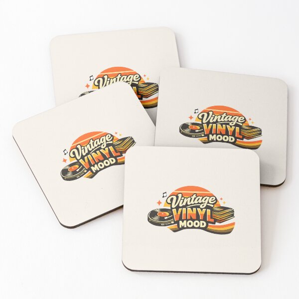 Item preview, Vintage Vinyl Mood designed and sold by musthavewords.