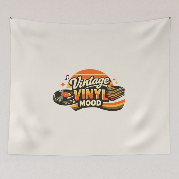 Item preview, Vintage Vinyl Mood designed and sold by musthavewords.