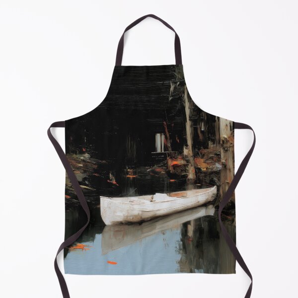 Item preview, Serene Canoe on Tranquil Waters designed and sold by lautir.