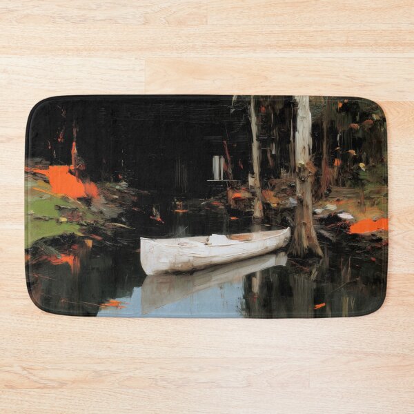 Item preview, Serene Canoe on Tranquil Waters designed and sold by lautir.
