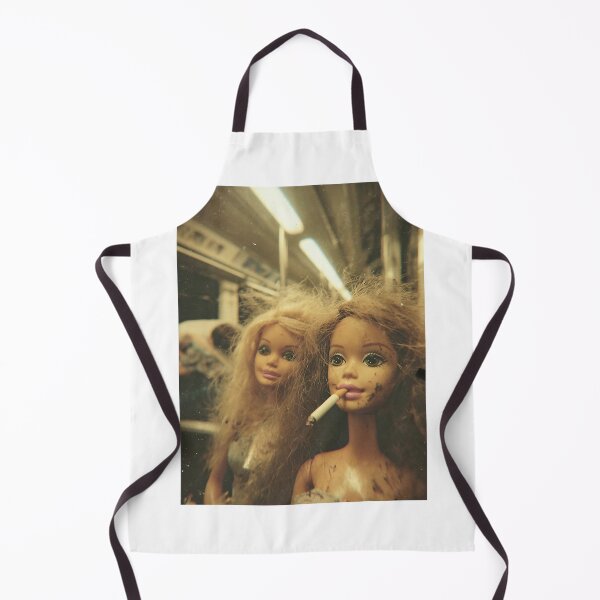 Item preview, Creepy Doll Subway Found Photo designed and sold by torildorxop.