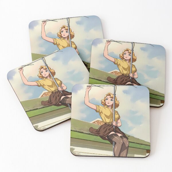 Item preview, Retro Pinup Waifu designed and sold by TheRDA.