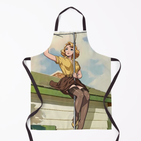 Aperçu de l'œuvre Pin-up rétro Waifu créée et vendue par TheRDA.