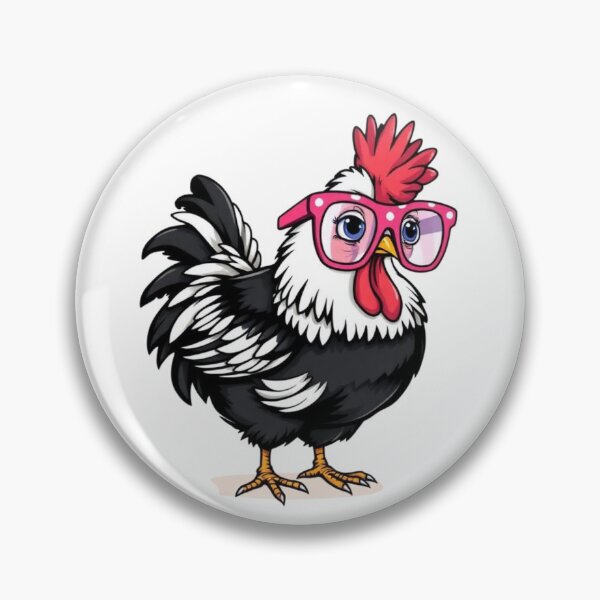 Item preview, Funny Chicken Design designed and sold by AKANKEDESIGN.