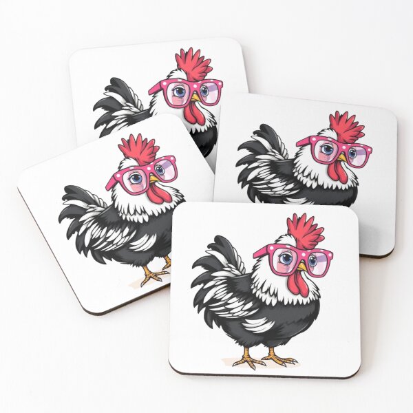 Item preview, Funny Chicken Design designed and sold by AKANKEDESIGN.