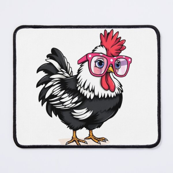 Item preview, Funny Chicken Design designed and sold by AKANKEDESIGN.