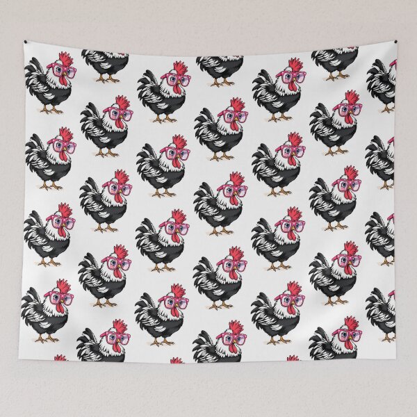 Item preview, Funny Chicken Design designed and sold by AKANKEDESIGN.