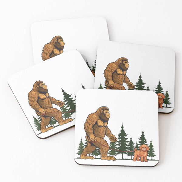 Item preview, Funny Cavapoo Bigfoot Dog Walking Design for Mom Dad Kids designed and sold by SALI MANI.