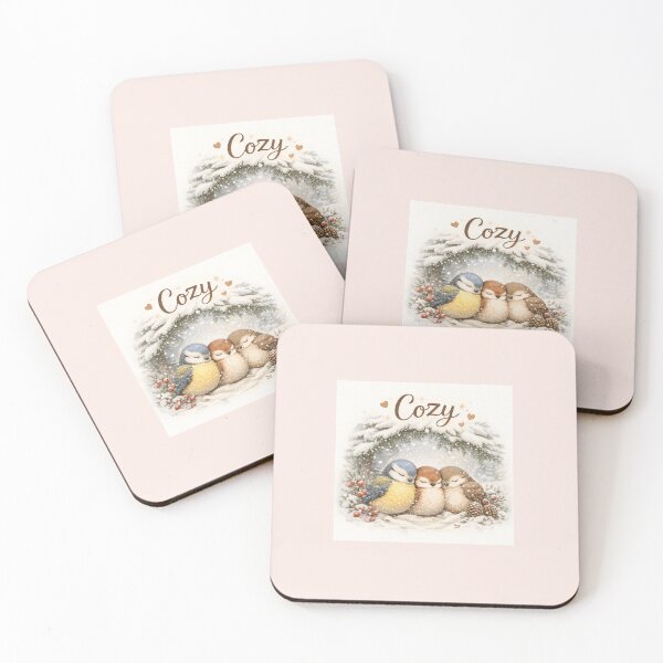 Item preview, Cozy-Birds designed and sold by Novel Works Studio.