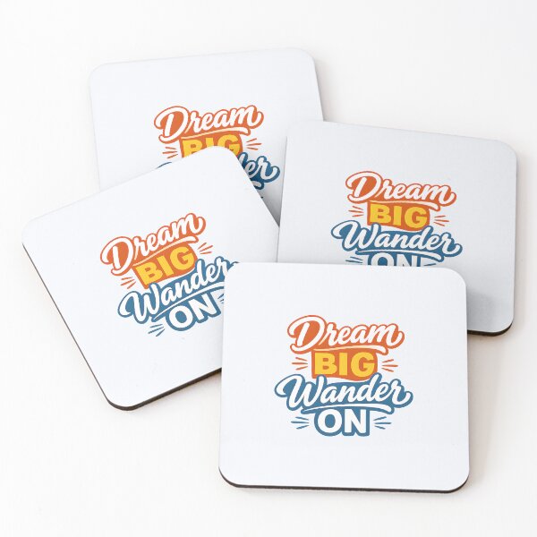 Item preview, Dream Big Wander On designed and sold by musthavewords.