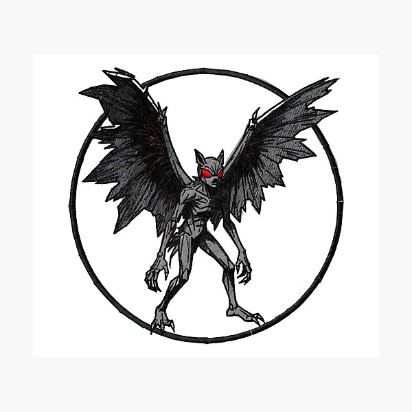Item preview, Mothman designed and sold by cypra.