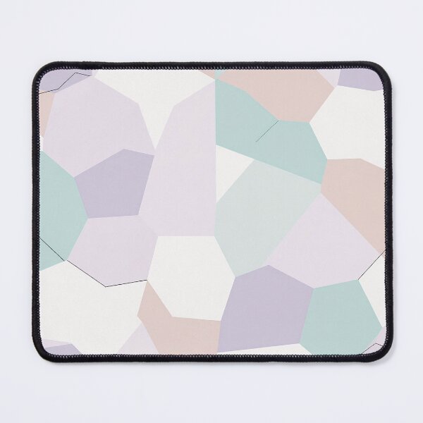 Item preview, Pastel Geometric Abstract Pattern Art designed and sold by Bright Vibe Designs.