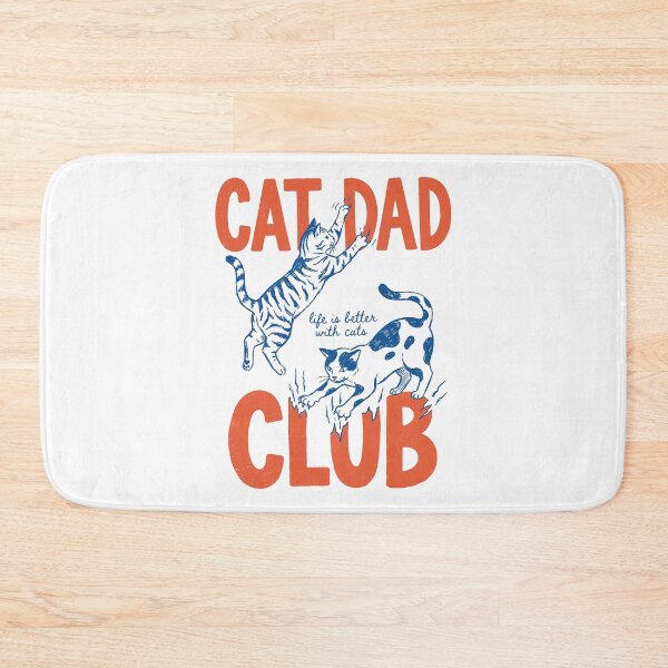 Item preview, Cat Dad Club designed and sold by sewellbrenda.