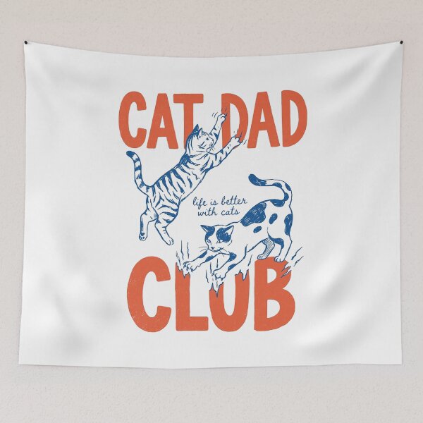 Item preview, Cat Dad Club designed and sold by sewellbrenda.